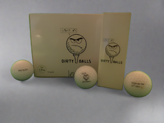 Dirty Balls 12-Pack