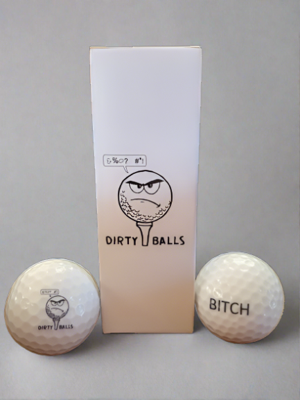Dirty Balls Sleeve (3 Pack)